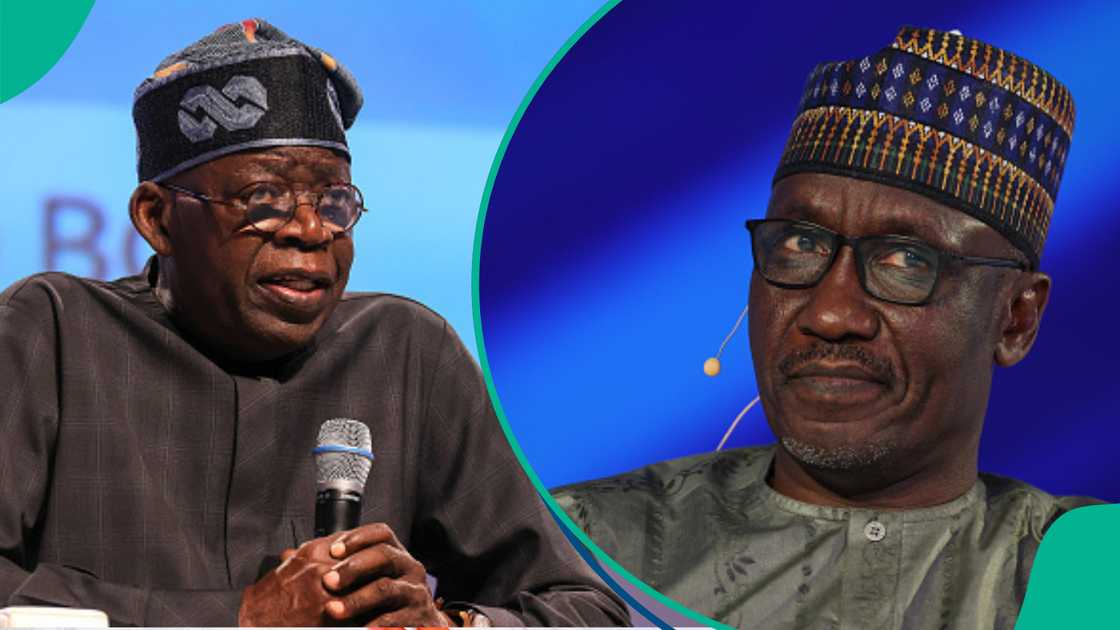 Tinubu and Mele Kyari/NNPCL Tinubu and Mele Kyari/NNPCL
