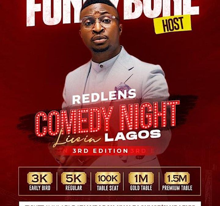 REDLENS COMEDY NIGHT CONCERT