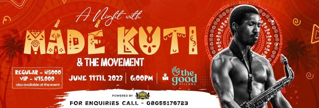 A Night with Made Kuti & The Movement