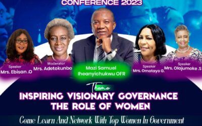 Inspiring Visionary Governance: The Role of Women