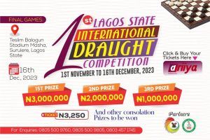 LAGOS STATE INT’L DRAUGHT COMPETITION 2023