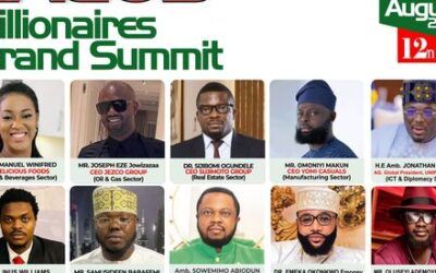 QUEBEC FOODS – PITCHING LIVE @ THE LAGOS BILLIONAIRES BRAND SUMMIT, LAGOS STATE, NIGERIA