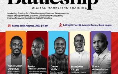 Battleship Digital Marketing Training.