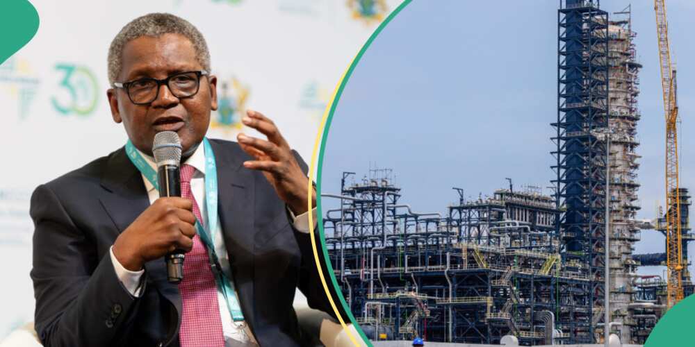 Dangote Refinery, Eterna Plc Dangote Refinery, Eterna Plc