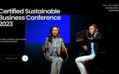 CERTIFIED SUSTAINABLE BUSINESS GLOBAL CONFERENCE 2023