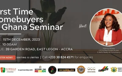 First Time Homebuyers In Ghana Seminar, 2023