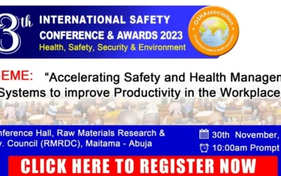 13TH INTERNATIONAL SAFETY CONFERENCE AND AWARDS 2023