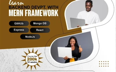 Backend Development with MERN Framework V3