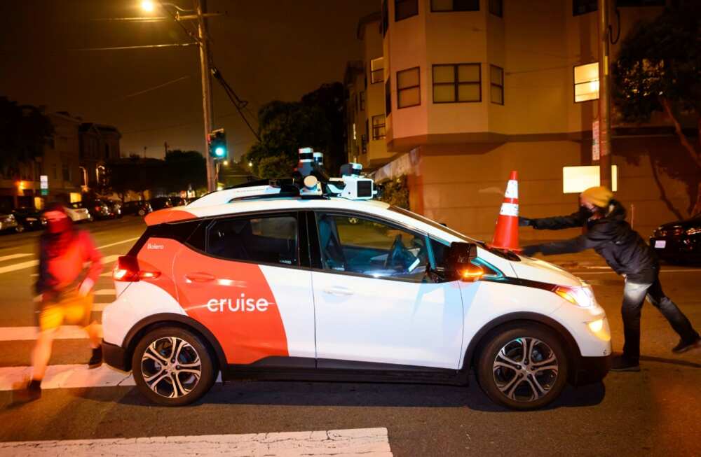 As Cruise and rivals work to deploy safe robotaxis on US streets, such vehicles are sometimes targeted by anti-car activists As Cruise and rivals work to deploy safe robotaxis on US streets, such vehicles are sometimes targeted by anti-car activists