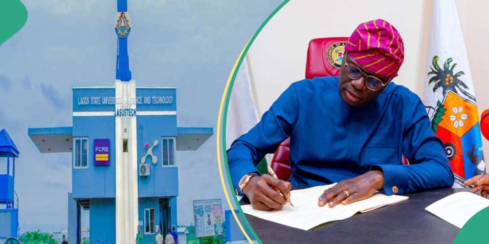 Sanwo-Olu/LASUSTECH Sanwo-Olu/LASUSTECH