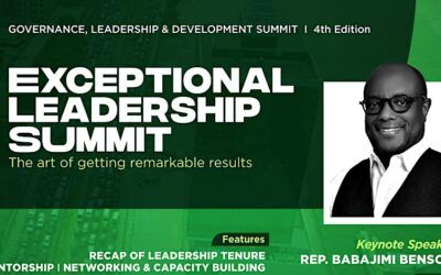 Governance, Leadership and Development Summit