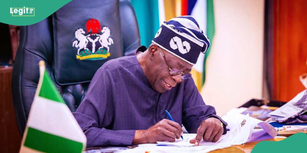 The letter confirming the reappointment of Dr Farah was signed by the SSG, Senator George Akume The letter confirming the reappointment of Dr Farah was signed by the SSG, Senator George Akume