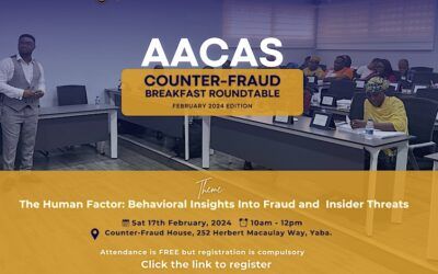 AACAS COUNTER-FRAUD BREAKFAST ROUNDTABLE – FEBRUARY 2024 EDITION