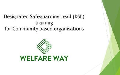 Designated Safeguarding Lead training for community based organisations