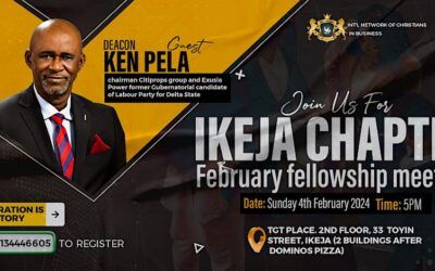 INCB IKEJA CHAPTER FEBRUARY FELLOWSHIP MEETING