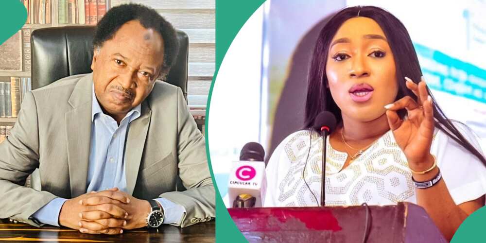 Shehu Sani, Betta Edu, Bola Tinubu Shehu Sani, Betta Edu, Bola Tinubu