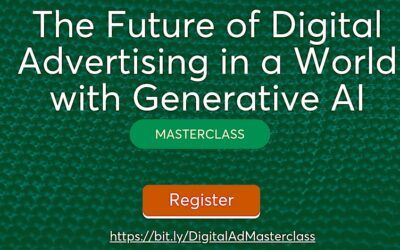 The future of Digital Advertising in a world with Generative AI Masterclass