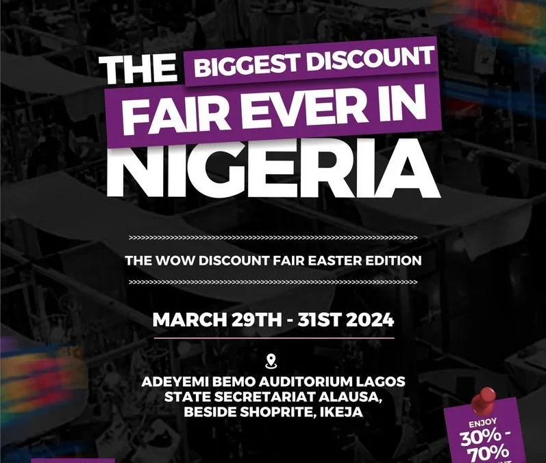 Wow! Discount Fair (Easter edition)