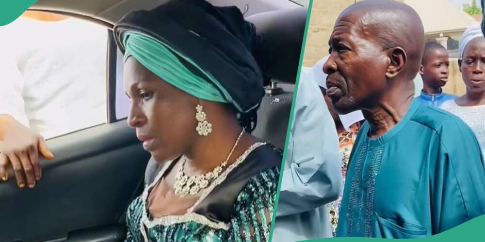 Nigerian parent gets house gift from daughter Nigerian parent gets house gift from daughter