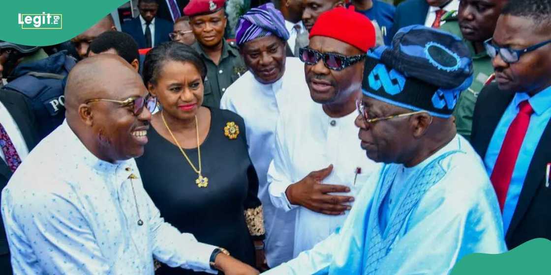 Fubara and Tinubu and Wike Fubara and Tinubu and Wike