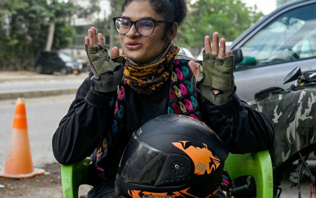 Women ride Pakistan’s economic crisis into the workplace