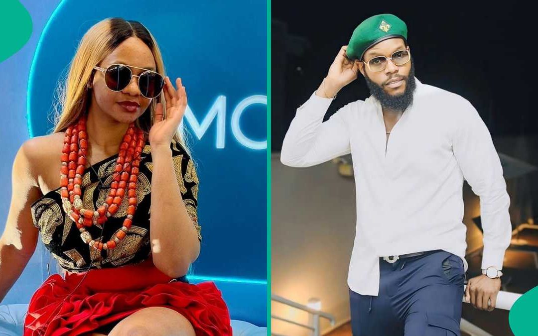 BBNaija 9 Lovers React as Victoria Whines & Grinds Raunchily on Ozee at Party After Reconciliation