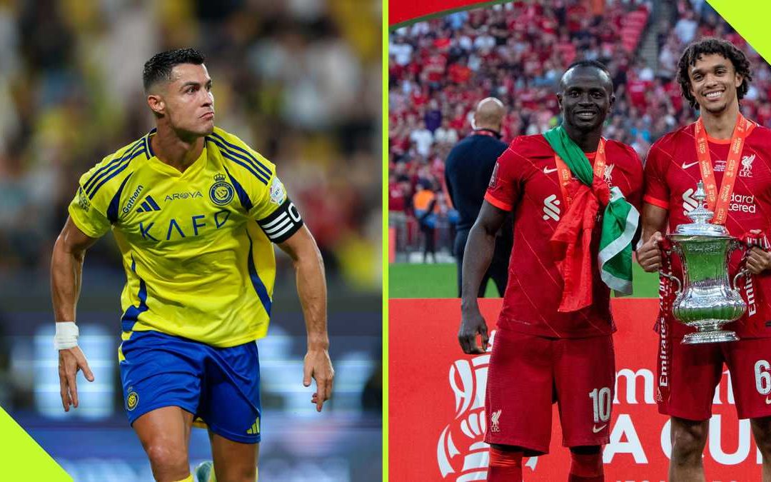 Liveprool’s Trent Alexander Arnold Likens Sadio Mane to Cristiano Ronaldo