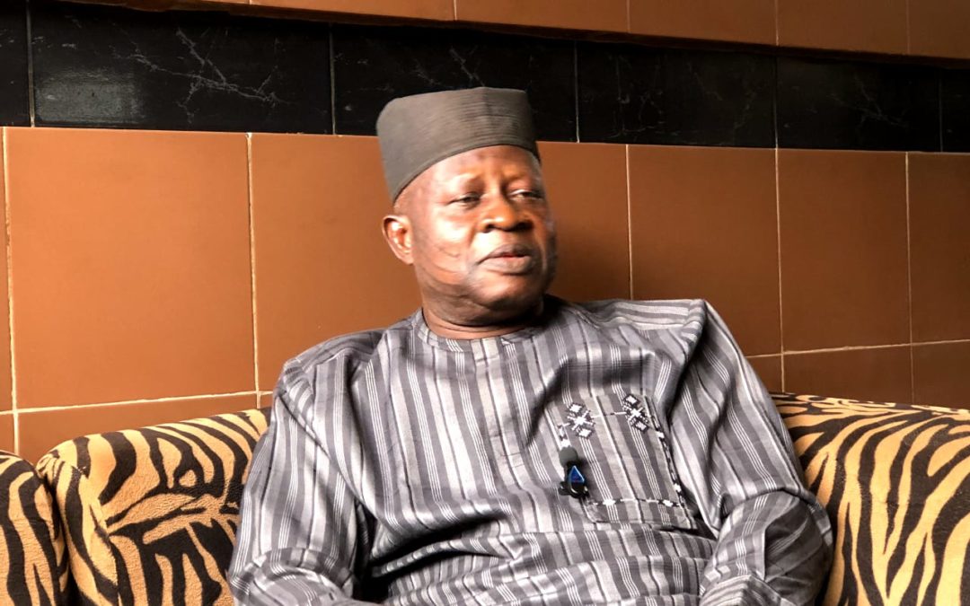 CityPeople visits veteran actor, Baba Aderupoko in Ibadan