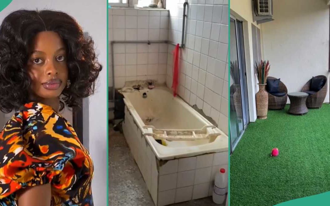 Caretaker Asks Lady To Leave After She Spent N4 Million To Renovate 3-Bedroom Apartment In Lagos