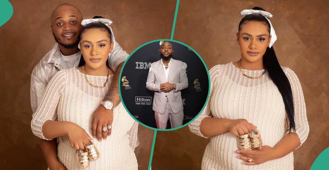 Fans Dig Up Old Video of Davido’s Cousin’s Wife, Heidi Korth After They Announced 2nd Pregnancy