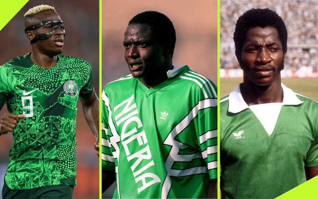 Nigeria’s All-Time Scorers’ List As Victor Osimhen Overtakes Yakubu Aiyegbeni