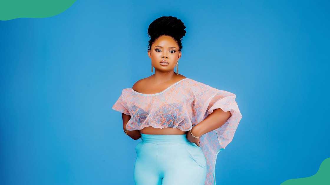 Doris BBNaija in Lagos, Nigeria Doris BBNaija in Lagos, Nigeria