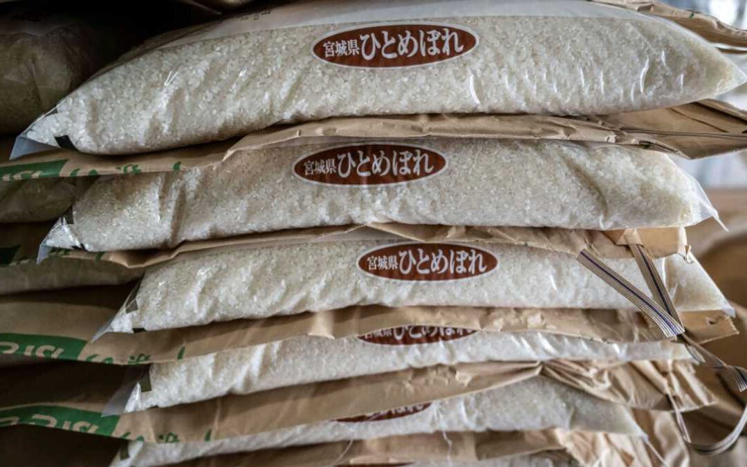 Japan rice prices double, raising pressure on PM