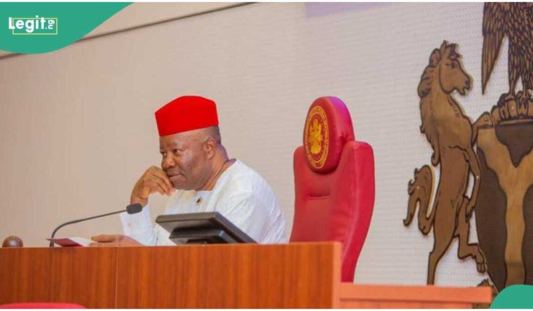 APC vs PDP: Akpabio Announces Defection of Four Senators