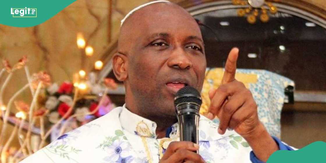 Primate Ayodele explains why Nigeria's economic hardship continues Primate Ayodele explains why Nigeria's economic hardship continues