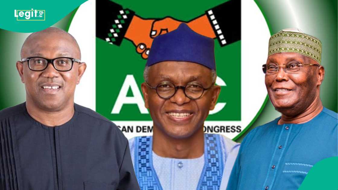 ADC coalition of the opposition. ADC coalition of the opposition.