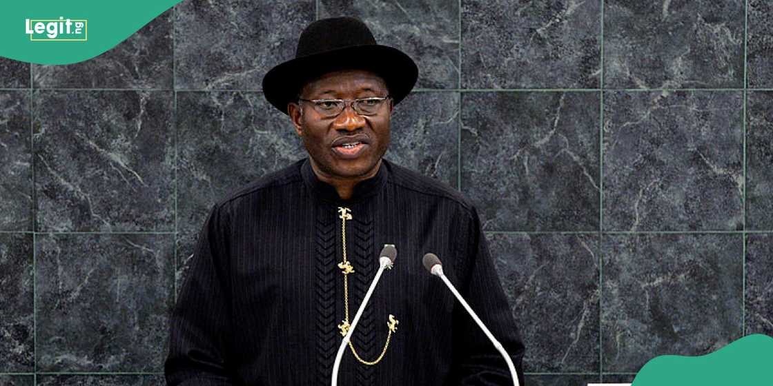 Goodluck Jonathan ready to contest in the 2027 election as close ally allegedly confirms. Goodluck Jonathan ready to contest in the 2027 election as close ally allegedly confirms.
