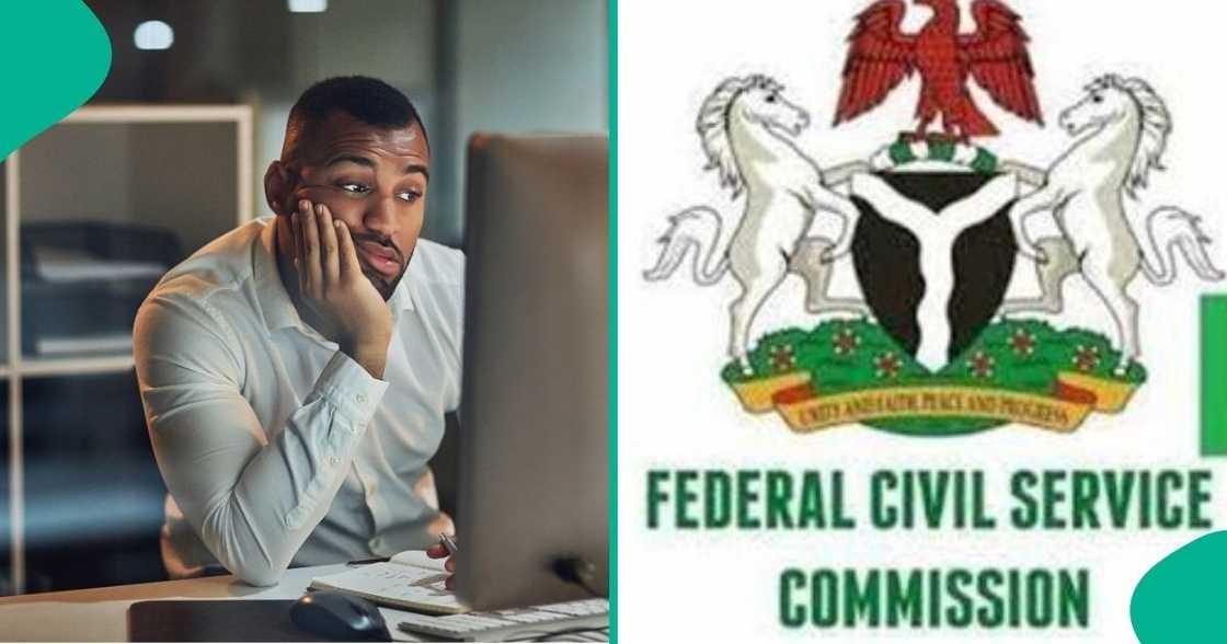 The federal government says candidates who made the shortlist will take a computer-based test. The federal government says candidates who made the shortlist will take a computer-based test.