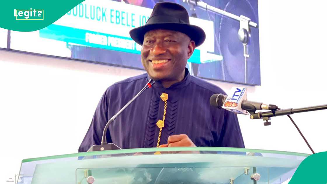 Goodluck Jonathan as possible PDP 2027 presidential candidate Goodluck Jonathan as possible PDP 2027 presidential candidate